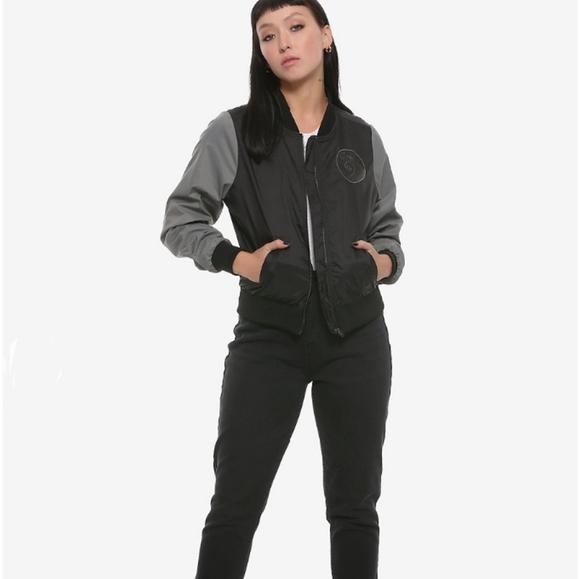 Nightmare Before Xmas Bomber Jacket - Picture 3 of 3